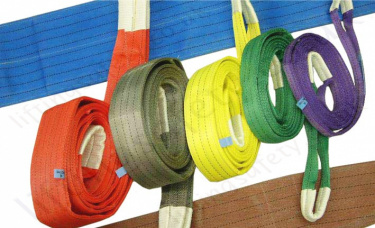 Flat Web Lifting Slings (Synthetic Polyester Soft Slings)