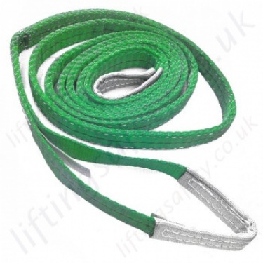 Flat Web Lifting Slings (soft slings), Synthetic (Polyester, Nylon, Dyneema etc...)