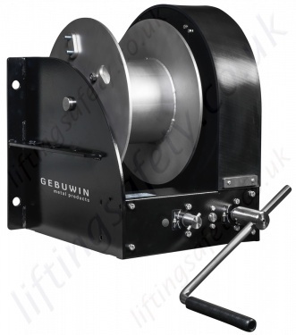 Gebuwin Hand Winches - 150kg to 7500kg