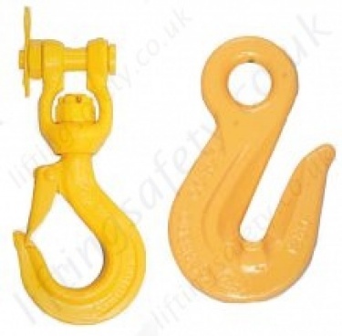 Gunnebo Chain Lifting Hooks for Grade 8 Chain Slings