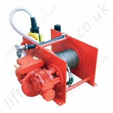 Hadef Pneumatic Wire Rope Lifting & Pulling, Winches & Hoists