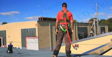  Horizontal Fall Arrest Systems Permanently Installed