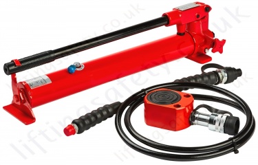 Hydraulic Lifting Cylinders and Pump Sets