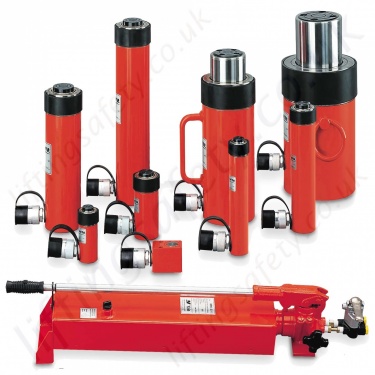Hydraulic Lifting Cylinders &amp; Pumps 700 Bar