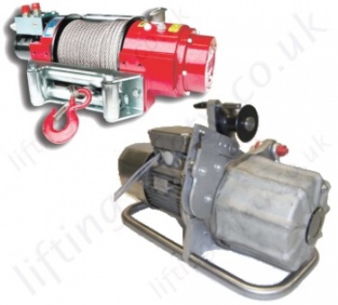 Hydraulic Wire Rope Winches / Hoists (Lifting and Pulling)