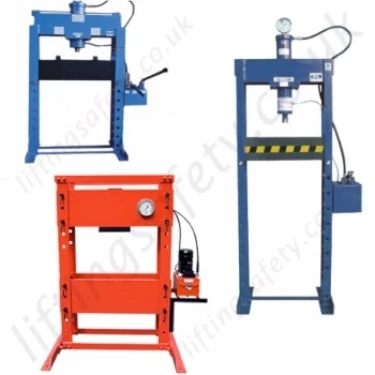 Hydraulic Workshop Presses