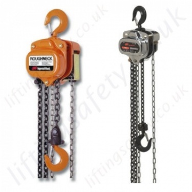 Ingersoll Rand Hand Chain Hoists, Hook Suspended (manual hoists)
