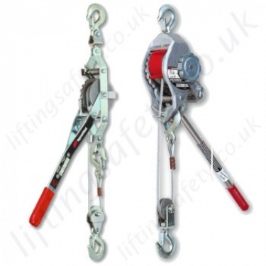 Ingersoll Rand Manual Wire Rope Cable Pullers and Hoists