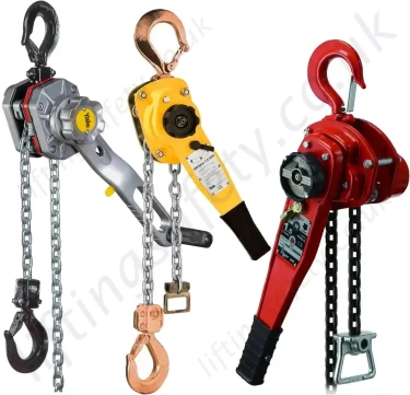 Example Lever Hoist Models