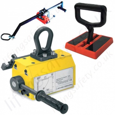 Lifting Magnets, Permanent, Battery Electric and Manual