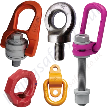 Eye Bolt and Lifting Point Examples