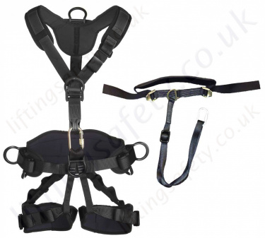 LiftingSafety Black Height Safety and PPE Equipment