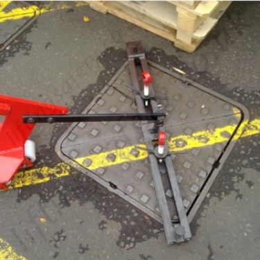 Manhole Cover Lifters