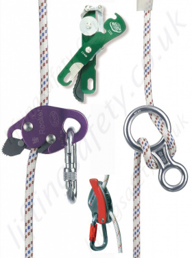 Manual Descenders for Rope Access 