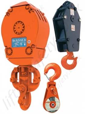 Crosby McKissick and Lebus Pulley / Crane Blocks