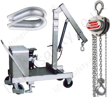 Other Stainless Steel Lifting or Rigging Equipment