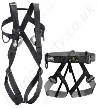 Petzl Black Height Safety and PPE Equipment