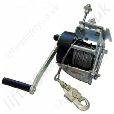 Protecta Man-Riding Hoists and Rescue Winches