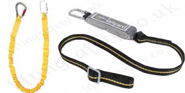 Ridgegear Fall Arrest Lanyards - Single Leg