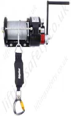 Ridgegear Man-Riding Hoist And Rescue Winches