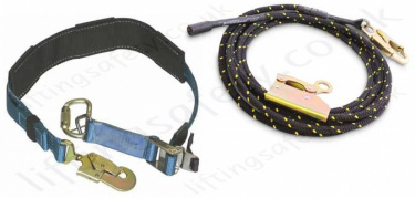 Ridgegear Work Positioning Lanyards (Pole Straps)