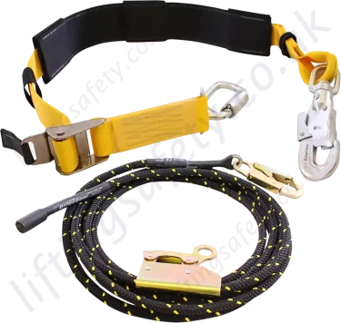 Ridgegear Work Positioning Lanyards (Pole Straps)