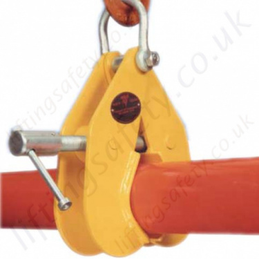 Riley Superclamp Round Section Lifting Clamps