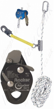 Rope Guided Fall Arresters (Steel & Synthetic Rope)