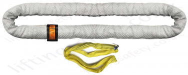 Round Slings (Endless Synthetic Soft Lifting Slings) from Polyester, Nylon, Dyneema etc...