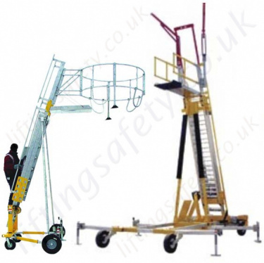 SALA Advanced Mobile Fall Arrest Systems - Gantries and Steps