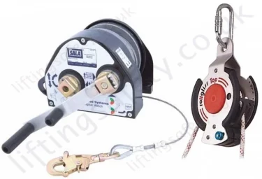 SALA Man-Riding Hoists and Rescue Winches