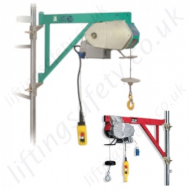 Wire Rope Scaffold Hoists (Builders Hoists) & Accessories