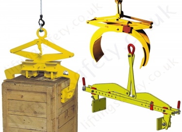 Scissor Grab Lifting Clamps for Steel Sections and Concrete Applications