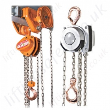 ATEX Hand Chain Hoists (Explosion Proof & Spark Resistant) Range to 20 Tonne SWL