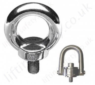 Stainless Steel Lifting Eyebolts and Lifting Eyenuts