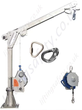 Stainless Steel Fall Arrest Equipment