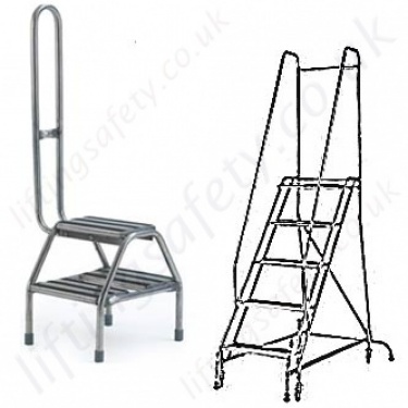 Stainless Steel Steps and Ladders