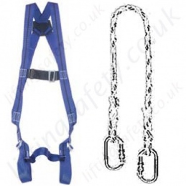 Titan Restraint and Work Positioning Height Safety Kits