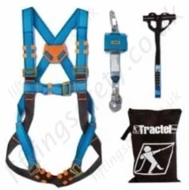 Tractel Fall Arrest Kits Inc. Inertia Reels