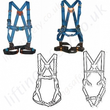 General Height Safety Harnesses EN361 - Height Safety & Fall Arrest ...