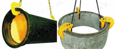 Tractel Groundwork & Construction Lifting Clamps