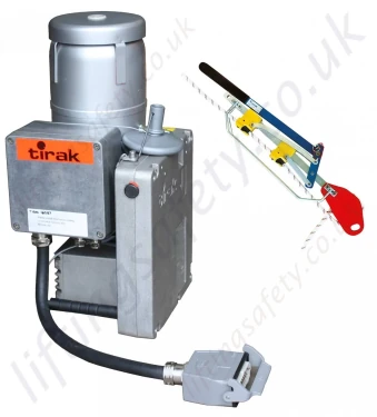 Tractel Man-Riding Hoists and Rescue Winches