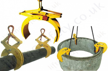Tractel Round Section Lifting Clamps