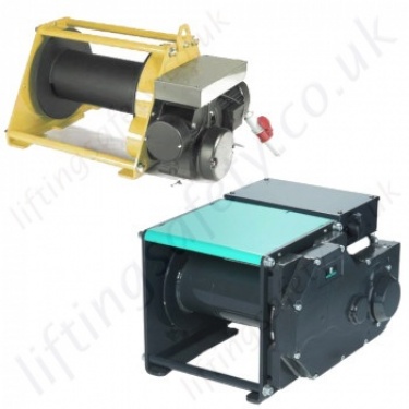 Verlinde Electric Wire Rope Winches / Hoists for Pulling and Lifting Applications
