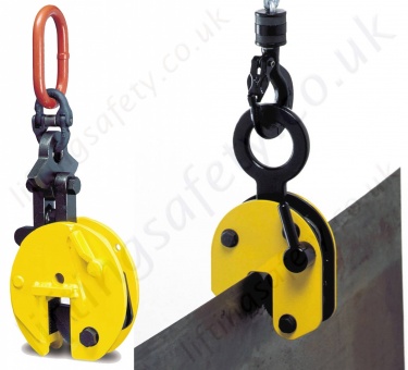 Vertical Plate Lifting Clamps for Lifting Sheet Steel