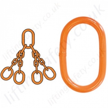 DNV Certified Chain Lifting Slings and components, 2.7-1 and EN1677-4