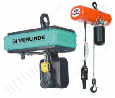 Wind Turbine Electric Chain Hoists with High Speed Lift and up to 1000kg Capacity