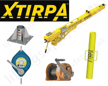 Xtirpa 2450mm Reach Floor Mount Kits