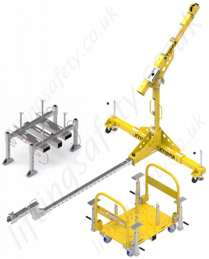 Xtirpa Counterweight Davit Systems and Components