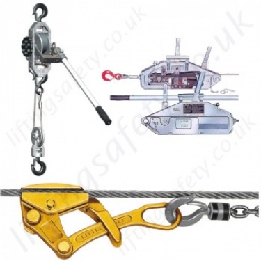 Yale Manual Wire Rope Cable Pullers and Hoists